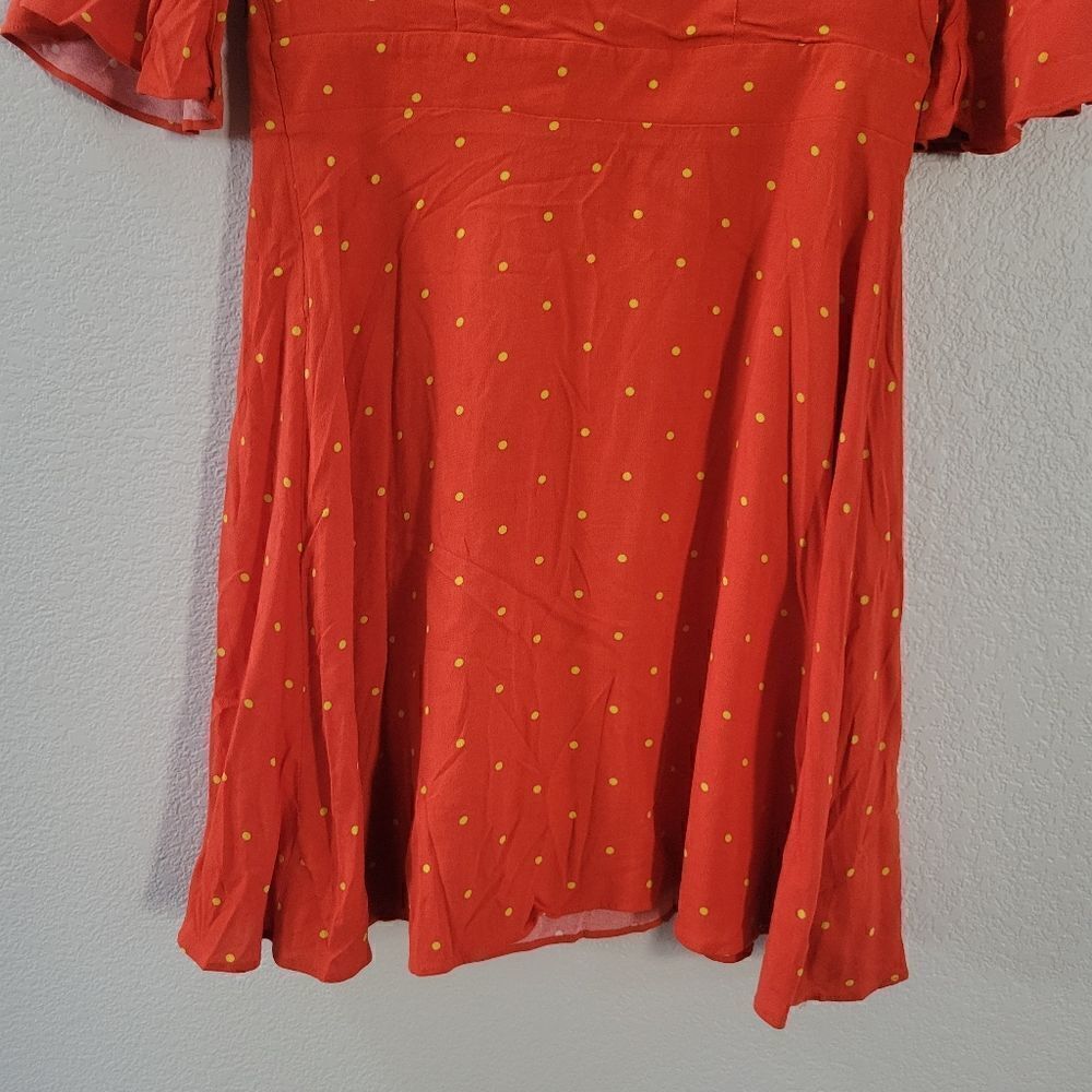 Free People polka dot dress size 6 NEW - Picture 12 of 13